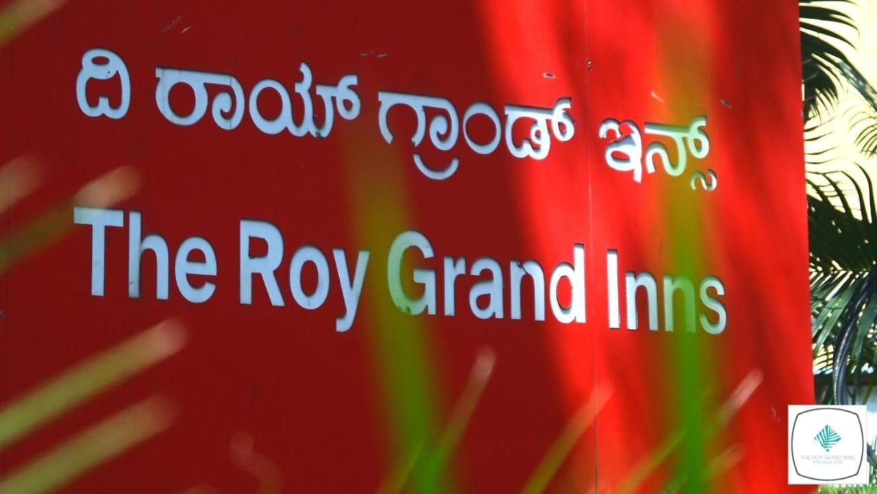 The Roy Grand Inns Bangalore Bagian luar foto